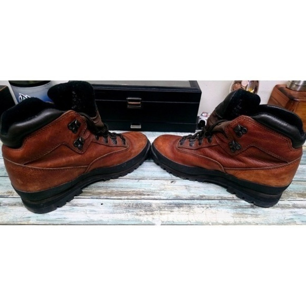 Cabelas Gore-Tex Hiking Boots Mens Leather Lace Up Waterproof Outdoor 9.5 - Picture 4 of 6